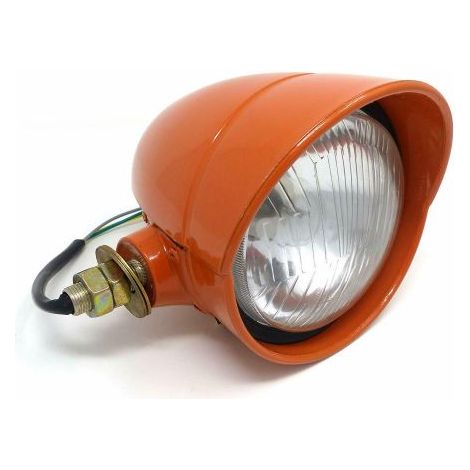 FARO FANALE ANTERIORE TRATTORE SX FIAT SERIE ORO 1000,1300,300,350,355,450 20175 (1/5)