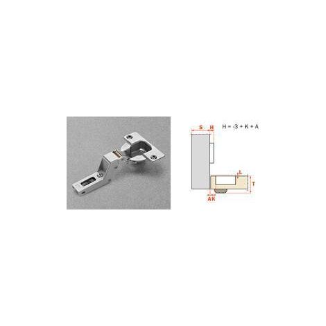 SALICE CERNIERA AUTOMATICA CNA7A99 COLLO 22 - 25 pezzi