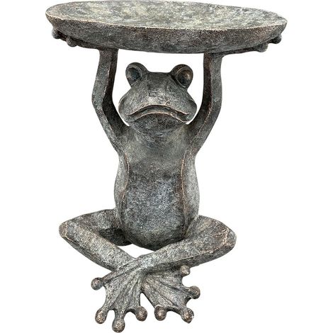 Annaffiatoio da giardino con rana, altezza 29,5 cm