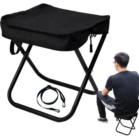 Chaises Extérieures Pliantes,Chaise Pliante Compacte pour Extérieur et Camping  Léger Portable pour Pelouse Plage Camping Pique-Nique Voyage Événements Sportifs (1/5)