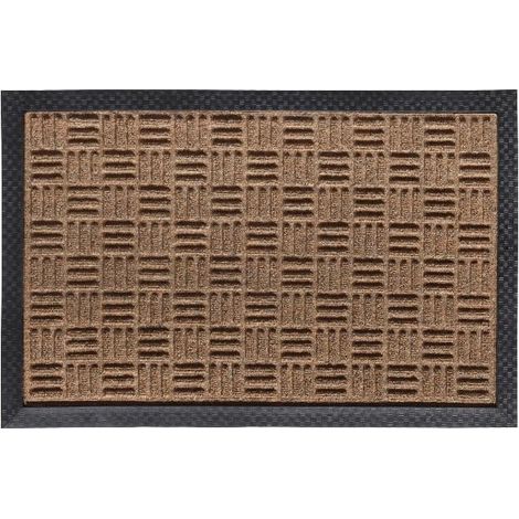 Andiamo Fußmatte Aida beige, 40 x 60 cm Matten Fußmatten Schmutzmatte
