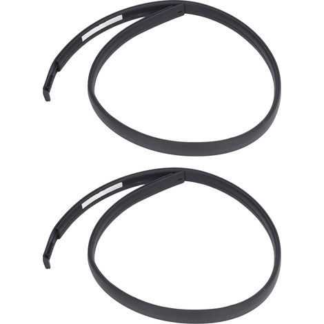 Garnitures de joint de gouttière de toit 755510C050 Remplacement pour Tundra Double Cab 2007-2020, moulure d'étanchéité, paire de protections (1/5)