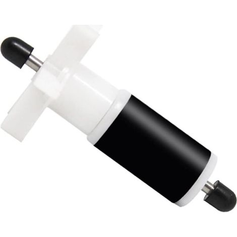 Laufrad für Tauchpumpe mit Welle und Lager, Ersatz-Pumpenlaufrad mit Wellenlager, Ersatzfilter für Tauchpumpenlaufrad, Ersatzfilter für Aquarium (1/4)