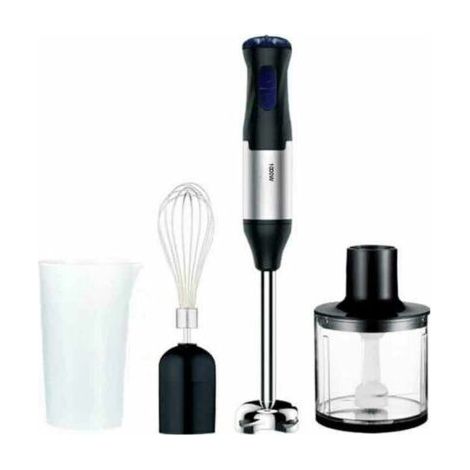 Mixeur Plongeant 4 en 1 Kitchen Master Blender à Main 5 Vitesses Réglable - 1000 Watt (1/3)