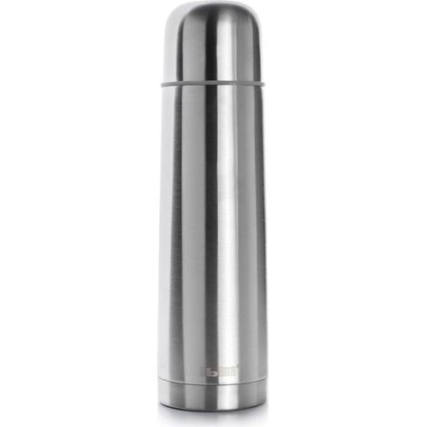 753805 – Doppelwandige Thermoskanne mit Innenauskleidung aus Edelstahl 18/10, abnehmbarer Deckel mit Schraubverschluss, 500 ml (1/3)