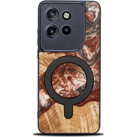 Funda Bewood Unique para Motorola Edge 50 Neo - Planetas - Venus con MagSafe (1/3)