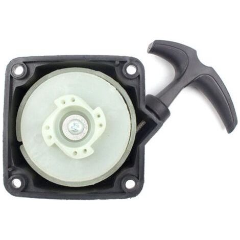 40-5 Pull Panel Recoil Starter Recoil for Whipper Snipper Strimmer Brush Cutter,Black,1 Piece,Hole Distance 67mm (1/4)