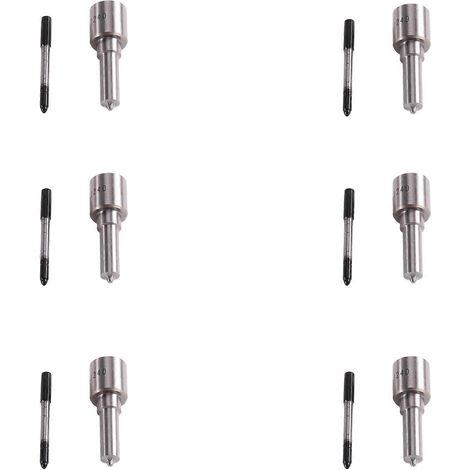 6 injecteurs diesel Common Rail DLLA151P2240, buses de pulvérisation de carburant pour injecteur 0445120277/397 (1/5)
