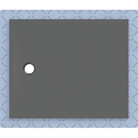 Geberit CleanFloor30 surface de douche, intégrée, avec voile