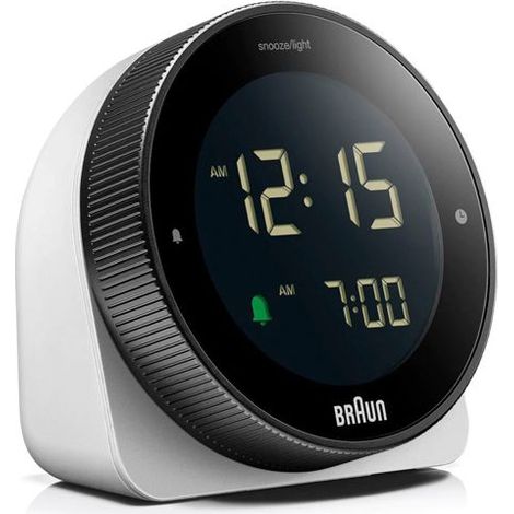 Braun BC 24 W DCF Funkwecker weiß (1/5)