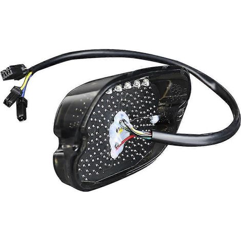 12V Kennzeichen-Rücklicht für Sportster XL883 1200 Touring Roaddyna F Motorrad