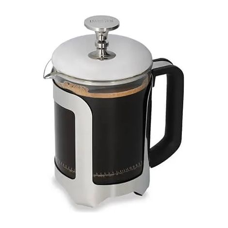 La Cafetiere Roma 4 Cup Cafetiere Stainless Steel (1/3)