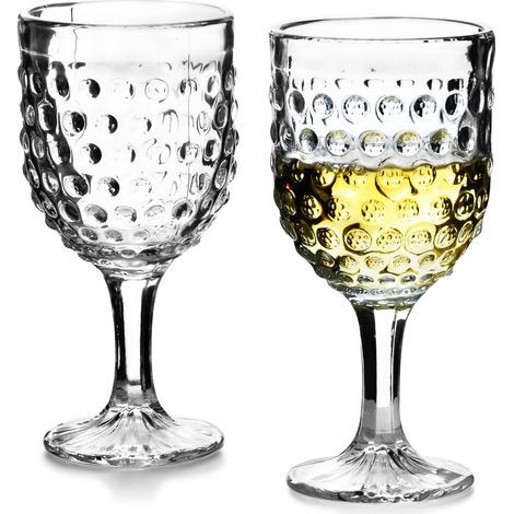 Elise Dots set 6 bicchieri, 280 ml, 7,5 x 15 cm (1/2)