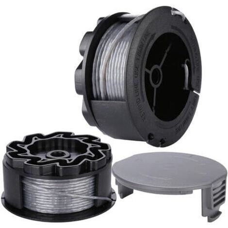 VURAHOME - Bobine Fil pour BOSCH UniversalGrassCut Coupe Bordure 18 18-26 18-260 F016800570 avec Couverture (2 pièces).. (1/5)