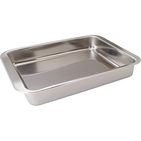 Bandeja INOXIBAR para horno de acero inoxidable 40cm