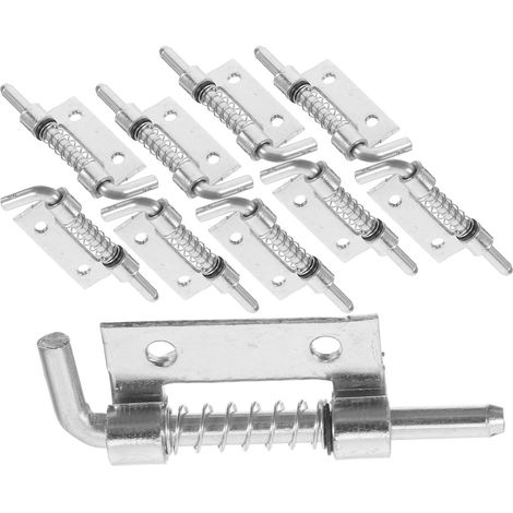 10 Pieces Galvanized Industrial Cabinet Locking Pieces Spring Cl225