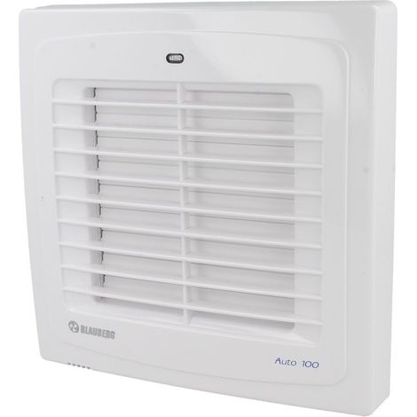 Ventilateur Auto 100 T à fermeture automatique,relais temporisé