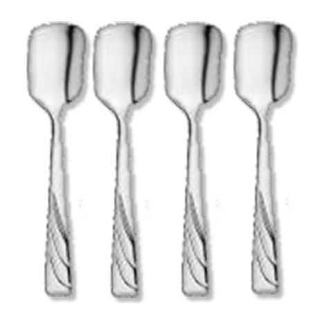 MAURY'S ARIES PALETTA GELATO 4PZ ACCIAIO INOX