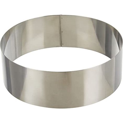 Accessorio cucina Lacor round tart ring acciaio 18x6 cm (1/3)
