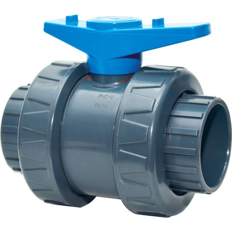 Vanne à boisseau FITT à coller Lot de 10 63mm