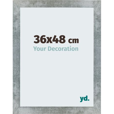 yd. - Cadre photo 36x48 - Fer Patine - MDF - Mura
