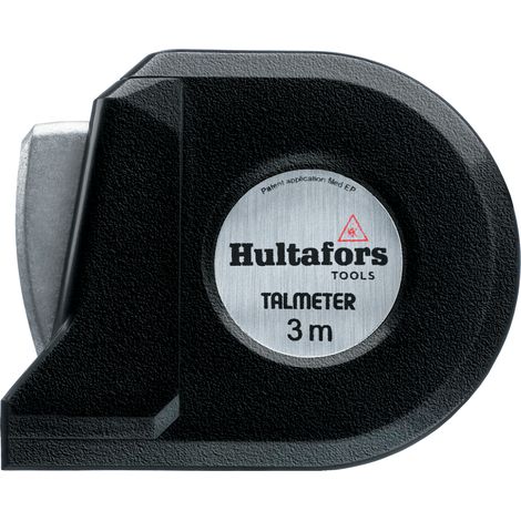 HULTAFORS Taschenbandmaß Talmeter 3mx16mm