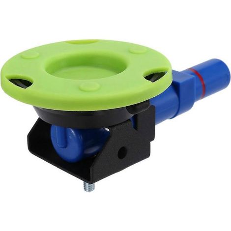 Ventouse concave de 75 mm (3 pouces) avec pompe à main robuste et goujon fileté M6 (1/5)