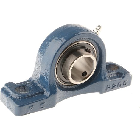 Rs Pro – Palier à roulement à billes 25.4mm en fonte – Performance durable – Charge max dynamique – Pour applications industrielles