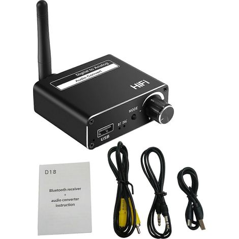 USB-Anschluss, digitaler DAC, Bluetooth-kompatibler 5.0-Empfänger für Heim-Audio (1/5)