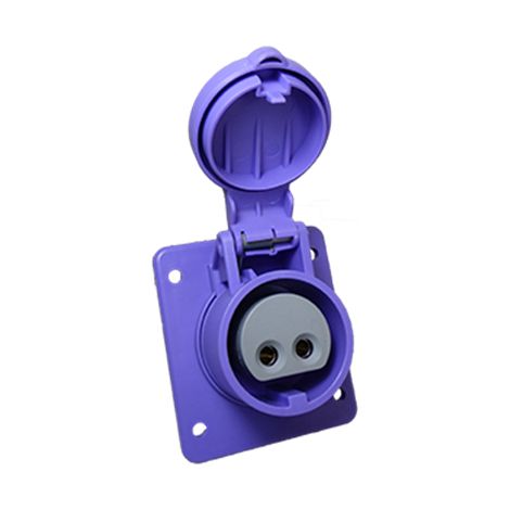Prise encastrable IP 44 24V 2P 16A / EC69400
