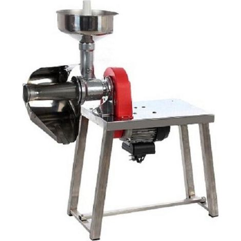 Pavi SPREMIPOMODORO ELETTRICO BANCO INOX ACCESSORI INOX  n° 5 - HP 1 -600w