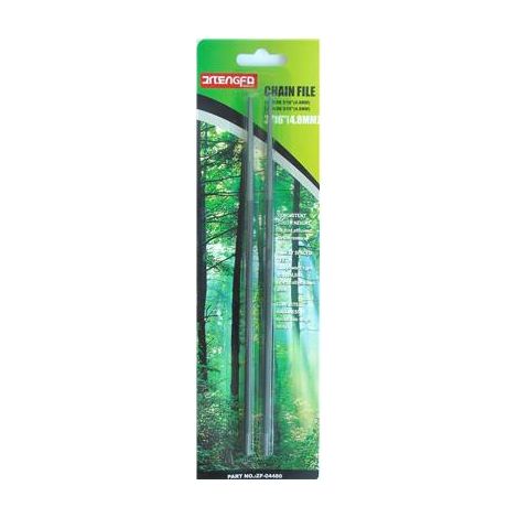 Lot 2 Lime D'Affutage Pour Tronçonneuse Ø: 4,8mm
