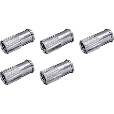 Conector antena F BKL Electronic 0403523 7 mm pack 5