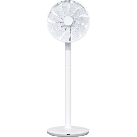 RUBY Ventilateur sur pied ou table - EOLO 1 blanc - 27 W - ultra silencieux - 26 vitesses