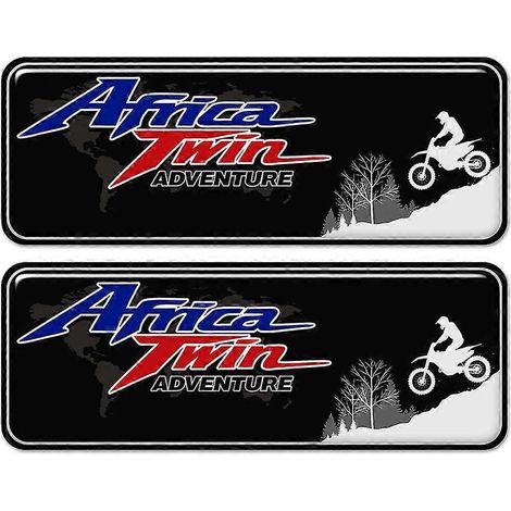 Protections latérales de réservoir pour Honda CRF1100/CRF 1100 L Adventure Adv (kit d'autocollants et de protections pour visière) - Modèles 2019, 2020 et 2021-27 (1/5)