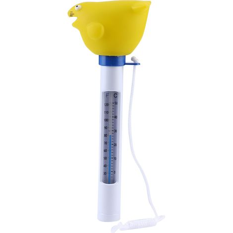 Cartoon Animal Floating Thermometer Swimming Pool Thermometer for Spa Hot Tub