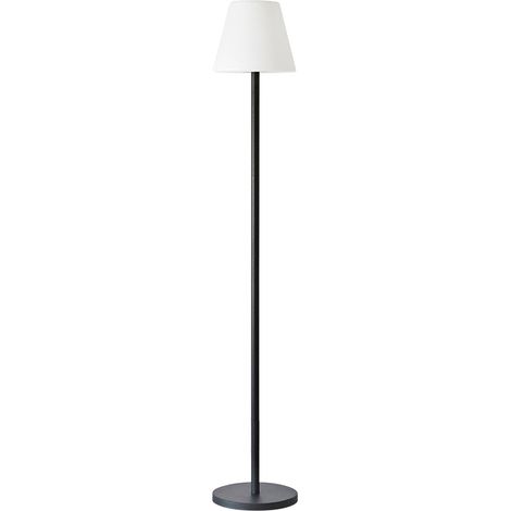 Lampada Altair a Piantana Ricaricabile Nera Led RGB 150 cm (1/5)