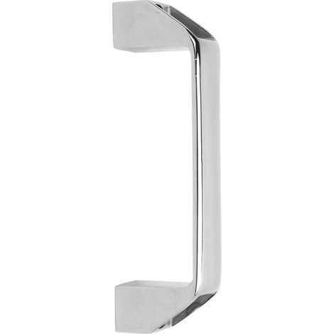 Türgriff aus Edelstahl 316 für Boote, vielseitiger ergonomischer Handlauf für Wohnmobile, Yachten, Anhänger, LKWs, Ausführung B. (1/5)