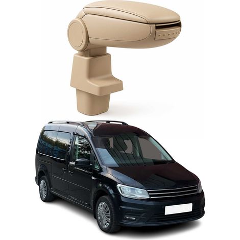 OMAC Armlehne für VW Caddy 2003-2020 / VW Touran 2003-2015 Beige (1/5)