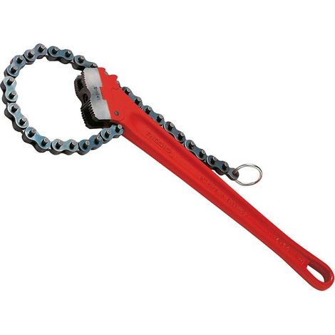 C-12 Light-Duty Chain Wrench 300mm (12in) 31310 RID31310 (1/2)