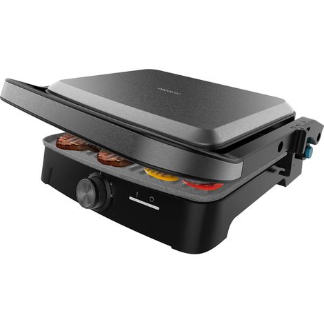 Grill Cecotec 2000W RockStone 180° Noir (1/2)