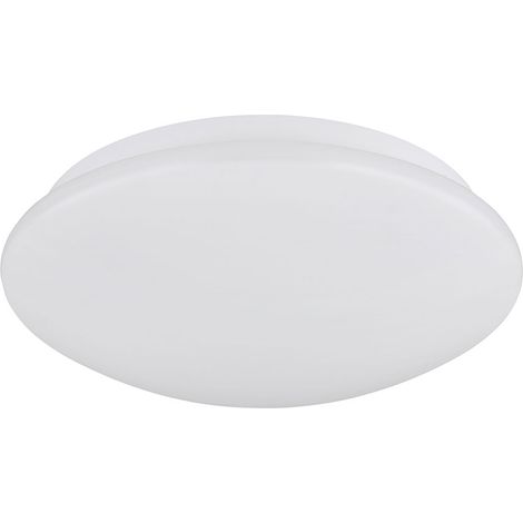 Deckenleuchte Deckenlampe Esszimmerleuchte rund weiß matt 1 flammig LED D 40 cm