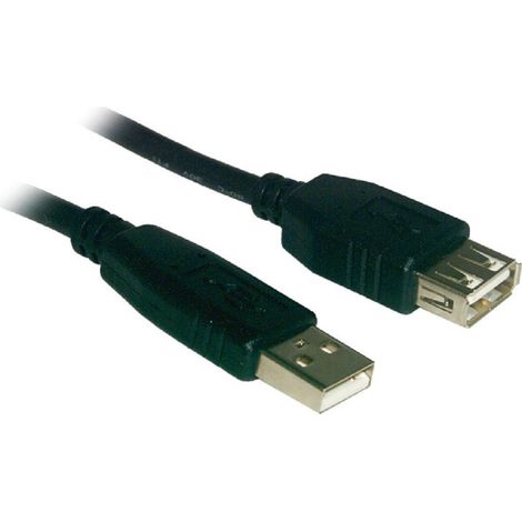 Rallonge USB male femelle 0.6m