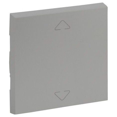 Tecla Niloé Step doble para mecanismos para toldos y persianas aluminio LEGRAND 864330