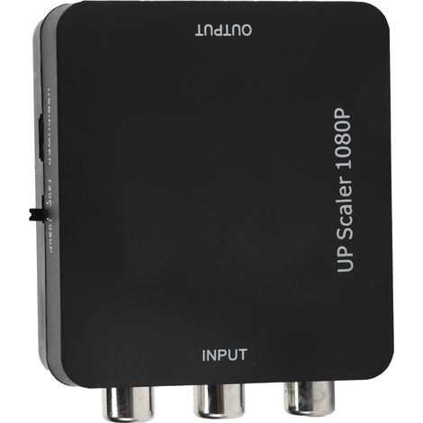 Convertisseur d'interface multimédia AV vers HD pour lecteur DVD portable, adaptateur audio-vidéo compatible NTSC/PAL (1/5)