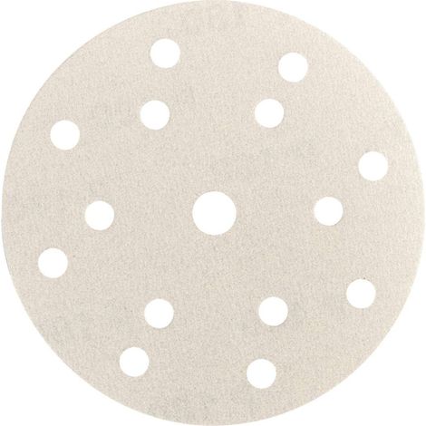 Abrasivos pintados diámetro 150 mm grano 80 para lijadora METABO