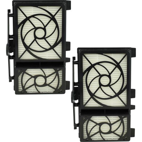 vhbw set da 2x filtro sostituisce Kärcher 2.860-273.0 per aspirapolvere - Filtro HEPA anallergico