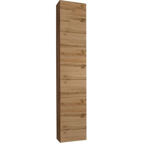 Vitrine verticale - Switch SW 1 - L 30 cm x P 30 cm x H 180 cm - Bois - Livraison gratuite