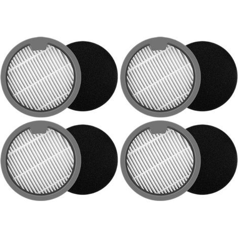 Pièces détachées pour balayeuse Dreame M12/M12S/M13 : filtre à poussière et réseau filtrant (4 pièces) (1/4)