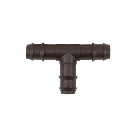 RACCORDO PORTAGOMMA  T IN POLIPROPILENE- - ø mm.32 - 10 pezzi